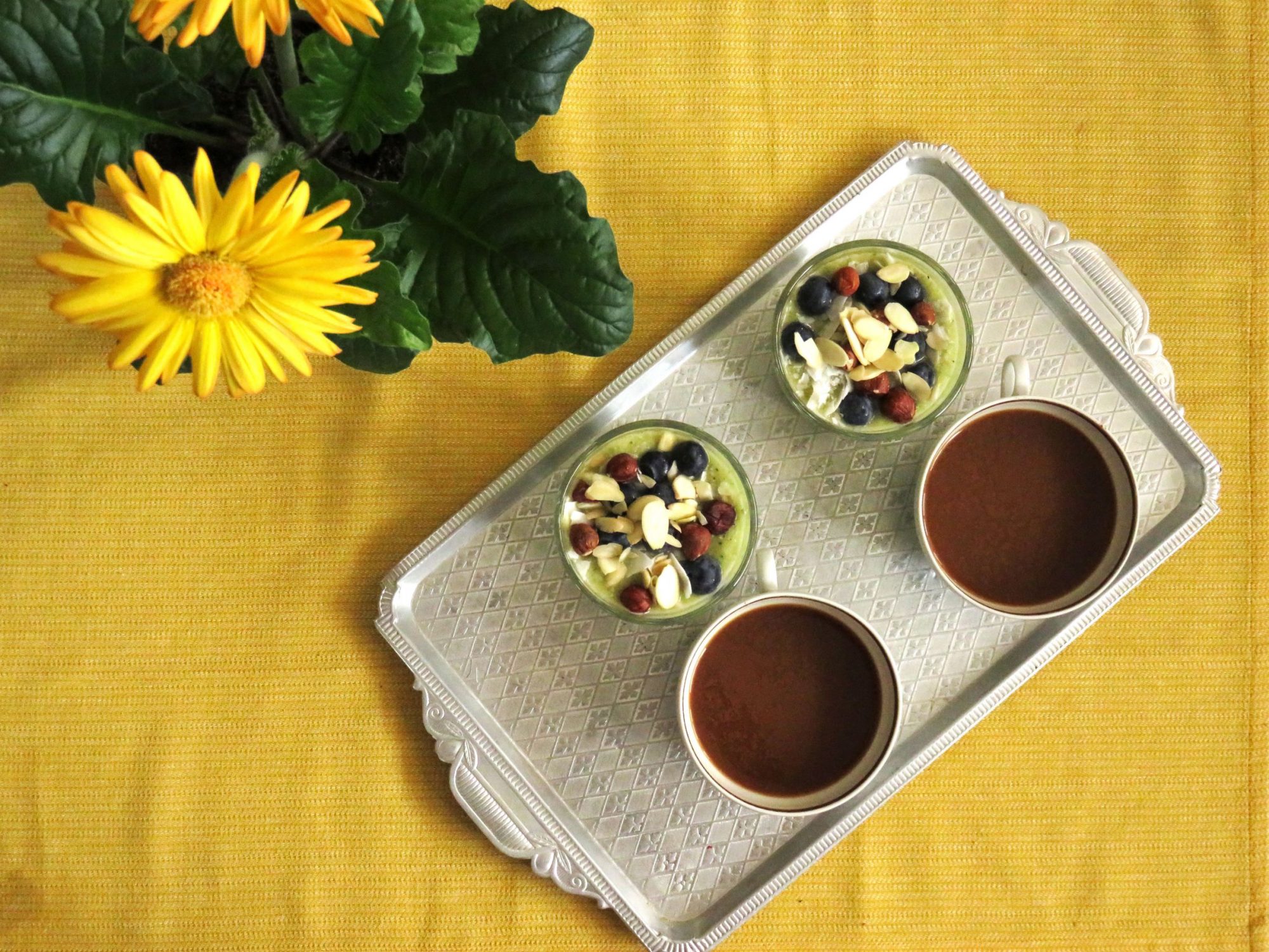 Grean & Delicious IronRich Spinach Smoothie Vegan Foodiez