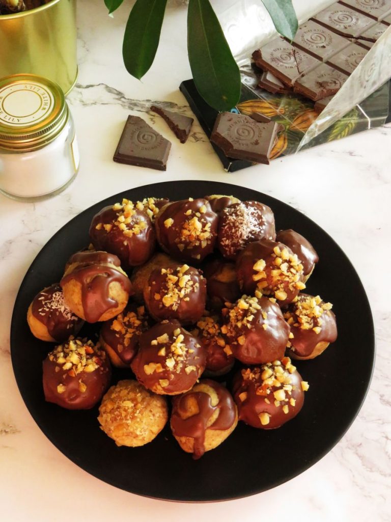 Vegan Chocolate Chickpea & Peanut Butter Truffles Vegan Foodiez