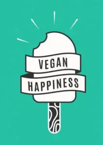 Vegan Happiness Displate