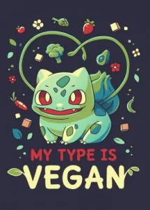 My Type is Vegan Displate