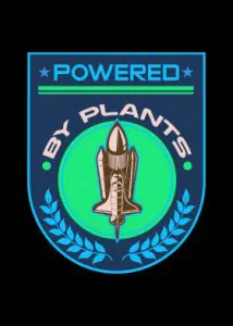 Powered by Plants Displate