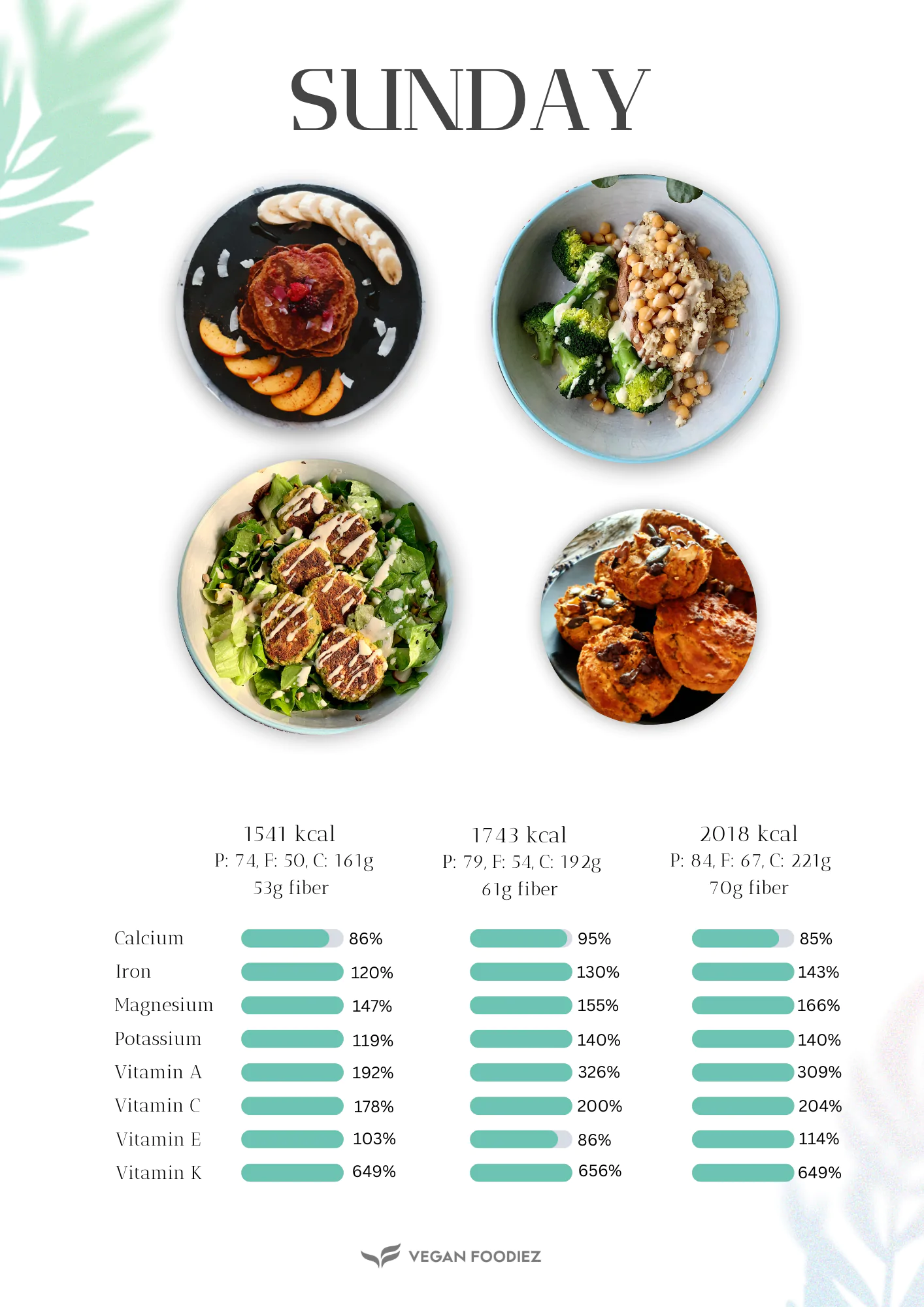 Balanced Vegan Meal Plan - 7 Days - Image 4