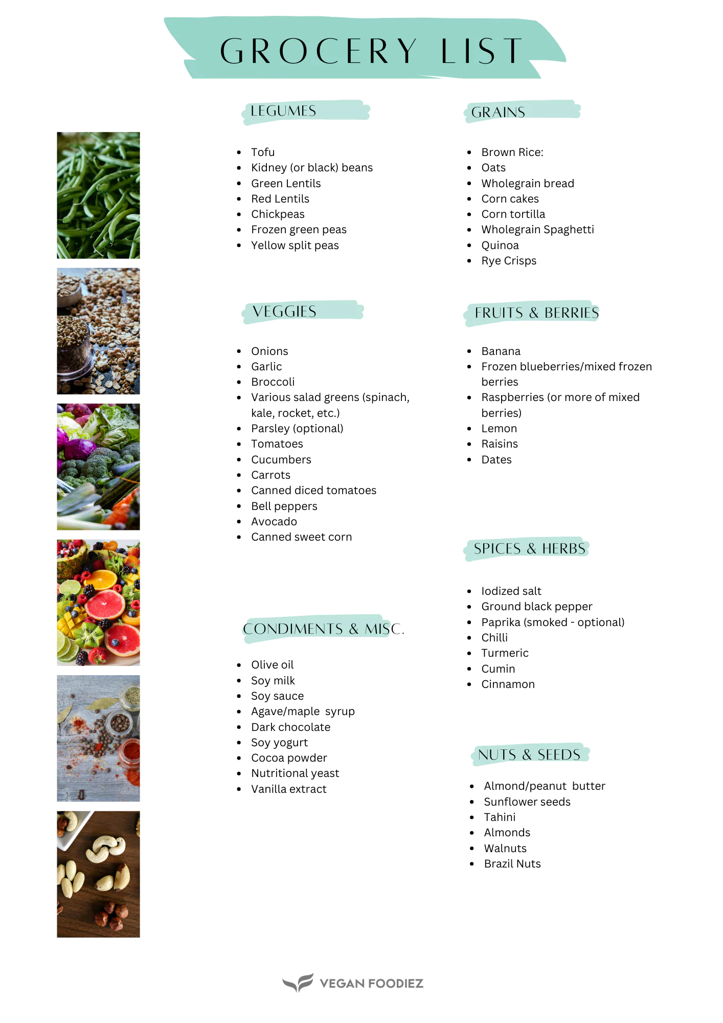 Balanced Vegan Meal Plan - 7 Days - Image 6